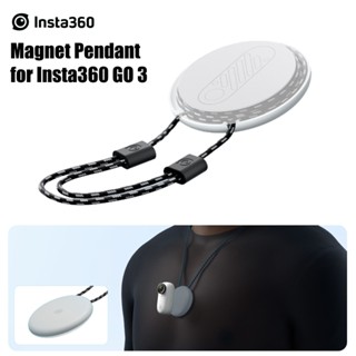 Instap360 quick release magnetic pendant for instap360 go 3 action camera accessory