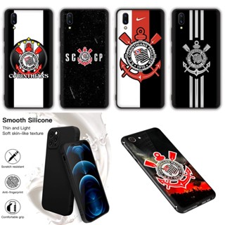 เคสซิลิโคนนิ่ม ลาย Sport Club Corinthians Paulista CC14 สําหรับ Vivo Y5S Y11 Y15 2020 Y12 Y17 Y19 U3 Y53 Y69 Y95 Y91 Y93 Y91C