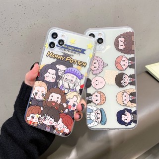 เคสใส Harry Potter เคสโทรศัพท์ Samsung J7prime A02s A03s A10 A10s A11 A12 A20 A20s A21s A31 A32 A50 A51 A52 A71 A72