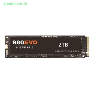 Greatshore ฮาร์ดดิสก์ภายใน SSD M2 NGFF 500GB 980 EVO Plus 250GB 1TB hdd 970 PRO M.2 2TB สําหรับแล็ปท็อป คอมพิวเตอร์ sata hd TH