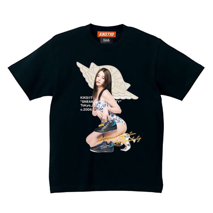 Kikstyo เสื้อยืดแขนสั้น ผ้าฝ้ายแท้ ทรงหลวม โอเวอร์ไซซ์ สไตล์ญี่ปุ่น สตรีท เหมาะกับฤดูใบไม้ผลิ ฤดูร้อน สําหรับผู้ชาย