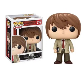 ฟิกเกอร์ P POP Death Notes Figure 219 L Sulfur Ke ของเล่นสําหรับเด็ก