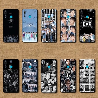 เคสโทรศัพท์มือถือ ซิลิโคนนุ่ม ลายบูช สําหรับ Huawei Y9A 9x Psmart Z EXO