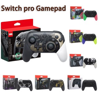 จอยสติ๊กบลูทูธไร้สาย 6 แกน ฟังก์ชั่นปลุก สําหรับ Nintendo Switch Pro