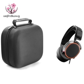 กระเป๋าเคส EVA แบบแข็ง พกพาง่าย สําหรับหูฟังเกมมิ่ง SteelSeries Arctis Pro