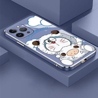 เคสโทรศัพท์มือถือ TPU แบบนิ่ม ลายการ์ตูนโดราเอมอน สําหรับ Huawei Honor 60 SE Honor 60 Pro Honor 80 SE Honor 80 Pro