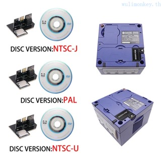 Wu ชุดอะแดปเตอร์แผ่น DVD เกมคอนโซล NGC NTSC SD2SP2 Micro SDCard