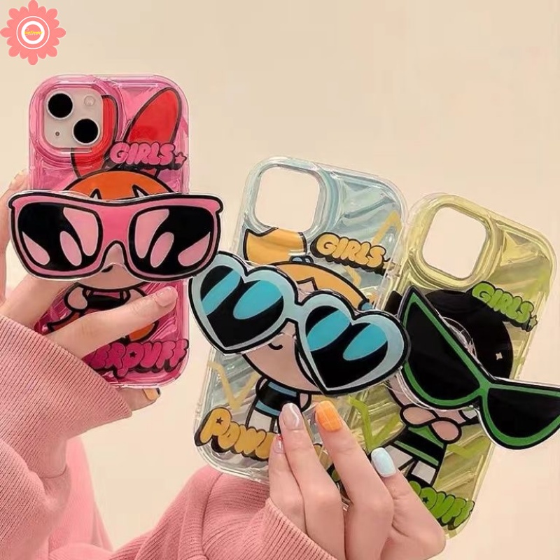 เคสโทรศัพท์มือถือ ลายการ์ตูนกราฟฟิตี้ตลก พร้อมช่องใส่บัตรเลเซอร์ สําหรับ Realme C53 C55 Note 50 C35 C15 C12 5s 5i 6i C25Y C21Y C30 C11 C33 9i 7i 5 C30S C2 C20 C25s C25 C17 C3 C1