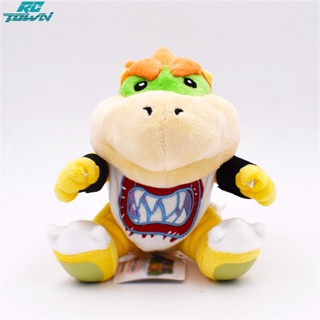 Rctown ตุ๊กตานุ่ม รูปการ์ตูน Super Mario Bowser JR Koopa Kawaii ขนาด 18 ซม. ของขวัญสําหรับเด็ก