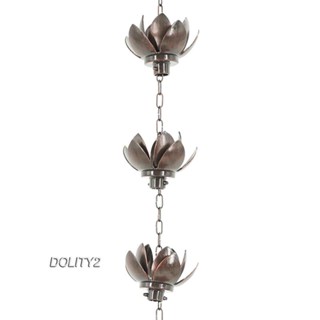 [Dolity2] สายโซ่ อเนกประสงค์ ยาว 1 ม. กันฝน สําหรับติดหลังคารถยนต์