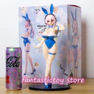 โมเดลฟิกเกอร์ Super Sonico Bunny Girl BiCute Bunnies SUPERSONICO ขนาด 30 ซม. ของเล่นสําหรับเด็ก