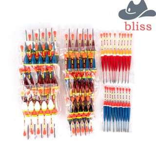 Bliss แท่งบ็อบเบอร์ตกปลา ความไวแสงสูง 4.5 3 2.5 1.2 0.8 0.6 กรัม