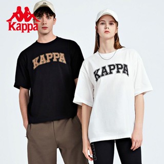 K Appa | ขายดี เสื้อยืดลําลอง แขนสั้น คอกลม พิมพ์ลายตัวอักษร เหมาะกับการเล่นกีฬา แฟชั่นคู่รัก สําหรับผู้ชาย และผู้หญิง