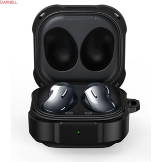 Darnell เคสหูฟังบลูทูธไร้สาย TPU PC อุปกรณ์เสริม สําหรับ Samsung Galaxy Buds Pro 2