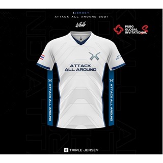 ขายดี เสื้อทีมเกมผ่าพิภพ All Around Team 09