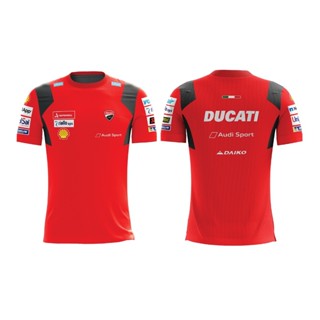 เสื้อยืด ลาย MOTOGP DUCATI DUC-B02-20