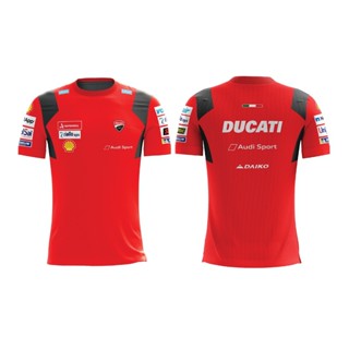 เสื้อยืด ลาย MOTOGP DUCATI DUC-B02-20