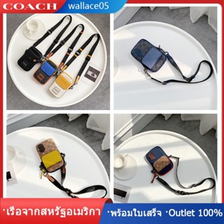 Pacer Convertible Pouch 89263 903 messenger กระเป๋าเงินเหรียญ COAC H ขนาดเล็ก กระเป๋าโทรศัพท์มือถือ