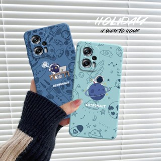 เคส Poco X4 GT เคสโทรศัพท์มือถือซิลิโคน ลาย Nasa สําหรับ Poco X4 GT 5G SSGS