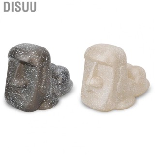 Disuu Stone Statue Night Lamp  Light Color Changing ABS PVC Easy Using for Table