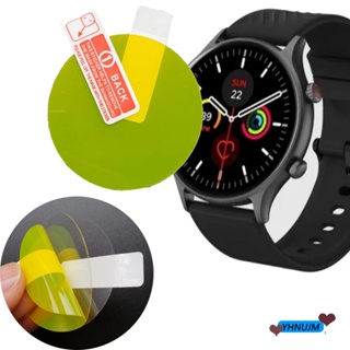 ฟิล์มกันรอยหน้าจอ สําหรับ Zeblaze Btalk 2 Lite Smart Watch ฟิล์มกันรอยนาฬิกา นิ่ม TPU ฟิล์มนาฬิกา