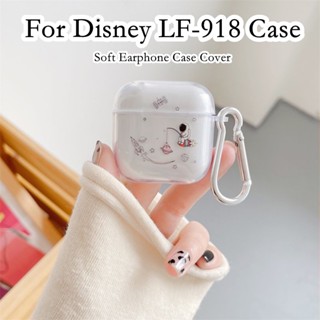 【Trend Front】เคสหูฟัง แบบนิ่ม ลายการ์ตูนดิสนีย์ สําหรับ LF-918 LF-918