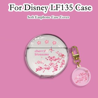 【ส่วนลด】เคสหูฟัง แบบนิ่ม ลายการ์ตูนดิสนีย์ สําหรับ LF135 LF135