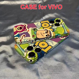 เคสโทรศัพท์มือถือแบบแข็ง ลายการ์ตูน Buzz Lightyear สําหรับ VIVO T2X V20Pro V23 V23Pro V23e V25Pro V27 V27e X30 X50 X60 X70 X80 X90