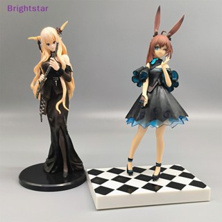 Brightstar ใหม่ ฟิกเกอร์อนิเมะ Arknights Chen Amiya Rabbit Ears ขนาด 20 ซม. สําหรับตกแต่งบ้าน 1 ชิ้น