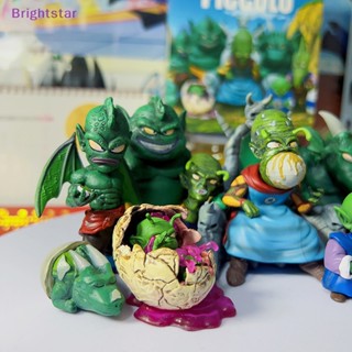 Brightstar ใหม่ ฟิกเกอร์ PVC อนิเมะดราก้อนบอล GK WCF King Piccolo Family 9 ชิ้น