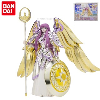 พร้อมส่ง Bandai ใหม่ โมเดลตุ๊กตาอนิเมะ Myth Saint Athena Kido Saori ครบรอบ 10 ปี ขยับได้