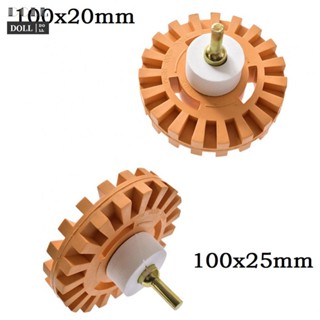 ⭐24H SHIPING ⭐Decal Remover 100X25MM 4000RPM High Quality Universal Polishing Wheels