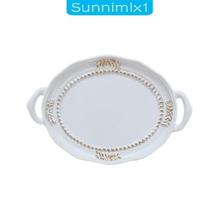 [Sunnimix1] ถาดจัดระเบียบน้ําหอม เครื่องสําอาง เครื่องประดับ สําหรับตกแต่งโต๊ะ บ้านใหม่