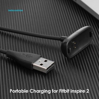 สายชาร์จสมาร์ทวอทช์ USB สําหรับ Fitbit Inspire 2 [belsunshine.th]