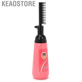 Keaostore Hair Straight  With Built?In Comb Professional Smoothing Softening St