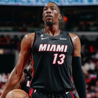 พร้อมส่ง หมายเลข เสื้อกีฬาบาสเก็ตบอล ลายทีม 13 Bam Adebayo 22-23 Season Miami Heat Jersey สําหรับผู้ชาย