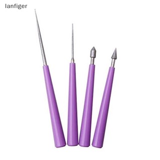 Lanf ดินเผา ดินเผา เครื่องปั้นดินเผา เซรามิค ขนาดเล็ก 4 ชิ้น EN