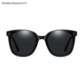 Goldensquare gd GM แว่นตากันแดด ทรงสี่เหลี่ยม ป้องกันรังสียูวี สไตล์เรโทร คลาสสิก สีดํา เหมาะกับฤดูร้อน สําหรับผู้หญิง