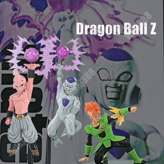 โมเดลฟิกเกอร์ Dragon Ball Z Majin Buu Frieza ANDROID 16 Son Goku Vegeta Super Saiyan สําหรับตกแต่งออฟฟิศ