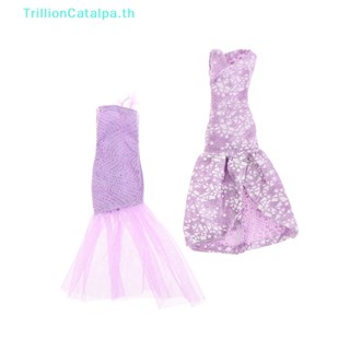 Trillioncatalpa ชุดเสื้อท็อป กางเกง 30 ซม. อุปกรณ์เสริม สําหรับเล่นเกม 4 ชิ้น ต่อล็อต