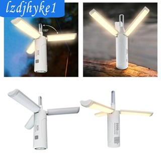 [Lzdjhyke1] โคมไฟ LED ชาร์จ USB สําหรับตั้งแคมป์ ตกปลา กลางแจ้ง