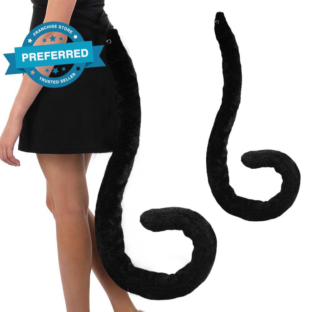 คอสเพลย์แมวหาง E-Ting ยาวขนสัตว์ Neko อะนิเมะของเล่น Little Fox Tail ฮาโลวีนของเล่นสําหรับหญิงสาว B2