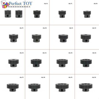 Ps มอเตอร์เกียร์โลหะ 0.8 แม่พิมพ์ 48p 3.175 มม. อุปกรณ์เสริม สําหรับรถบังคับ 1/10