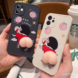 เคสโทรศัพท์มือถือ ซิลิโคน กันกระแทก ลายการ์ตูนชินจัง สําหรับ iPhone 14 13 12 11Promax X XR XS 7plus 8plus 11 12 13 14 pro