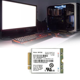 R* โมดูลการ์ดไร้สาย 4G EM7355 Gobi5000 WWAN PCIe AirPrime MDM9615Qualcomm