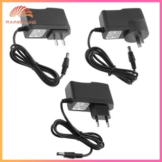 อะแดปเตอร์แปลงพาวเวอร์ซัพพลาย 9V 300mA 100V-240V AC เป็น DC 5.5*2.5-2.1 มม.