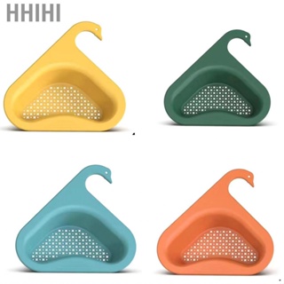 Hhihi Swan Shape Drain  Exquisite Multifunctional Corner Kitchen Sink Strainer for