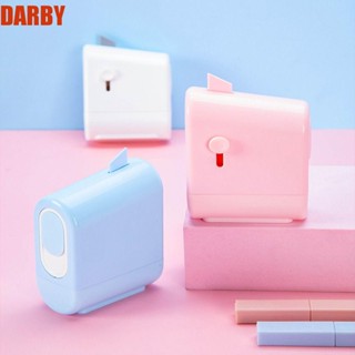 Darby ลูกกลิ้งแสตมป์ซีล 3 สี สําหรับโรงเรียน