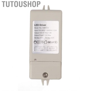 Tutoushop Power Supply 12W 12V   TDL 12M1000 for Business