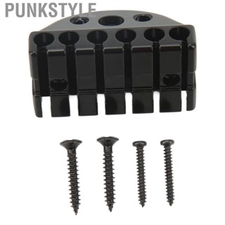 Punkstyle 6 String Headless Electric Guitar Bridge Accessory For